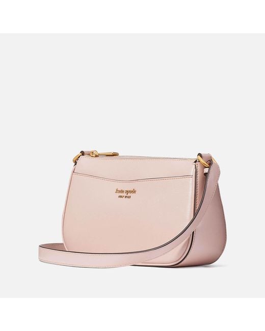 Kate Spade Pink Bleecker Small Leather Cross Body Bag