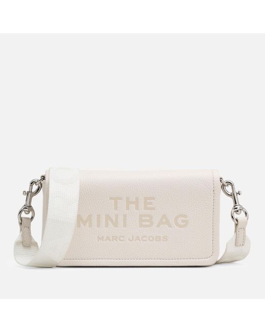 Marc Jacobs Natural The Mini Leather Crossbody Bag