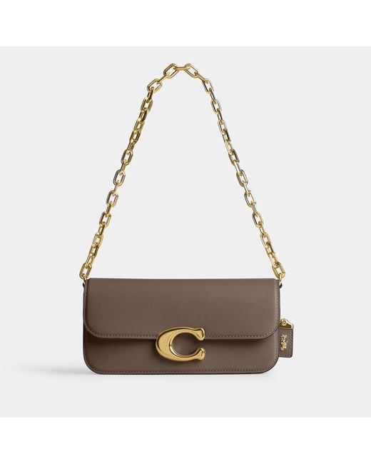 COACH Multicolor Luxe Idol 23 Leather Bag