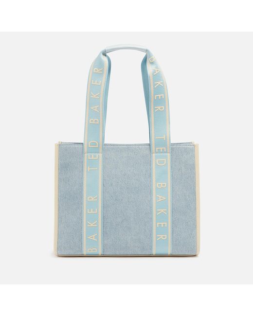 Ted baker medium tote bag hotsell