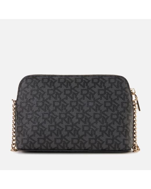 DKNY Bryant Dome Cross Body Bag in Black Lyst