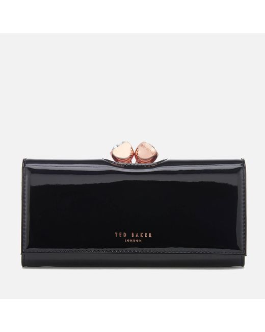 ted baker purse black patent