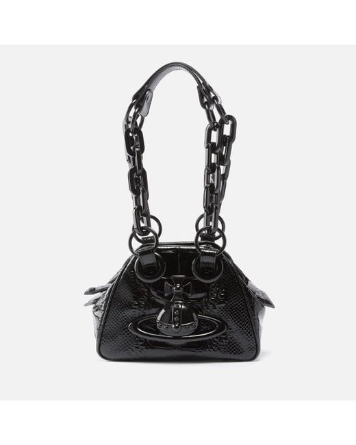 Vivienne Westwood Linda ショルダーバッグ | ブラック