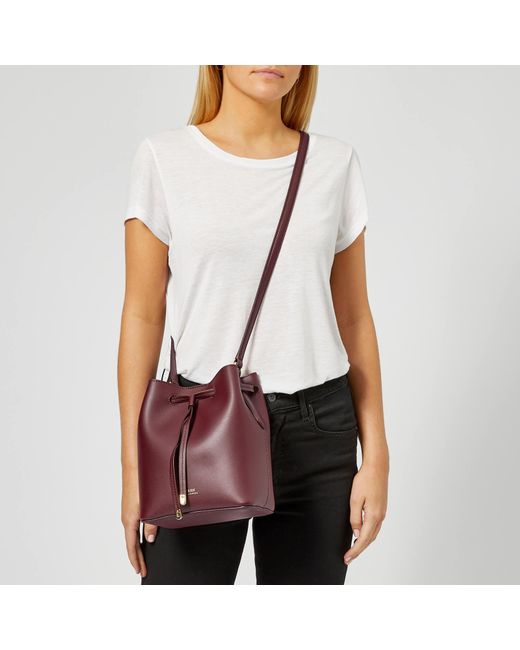 Lauren by Ralph Lauren Debby Mini Drawstring Bag Lyst