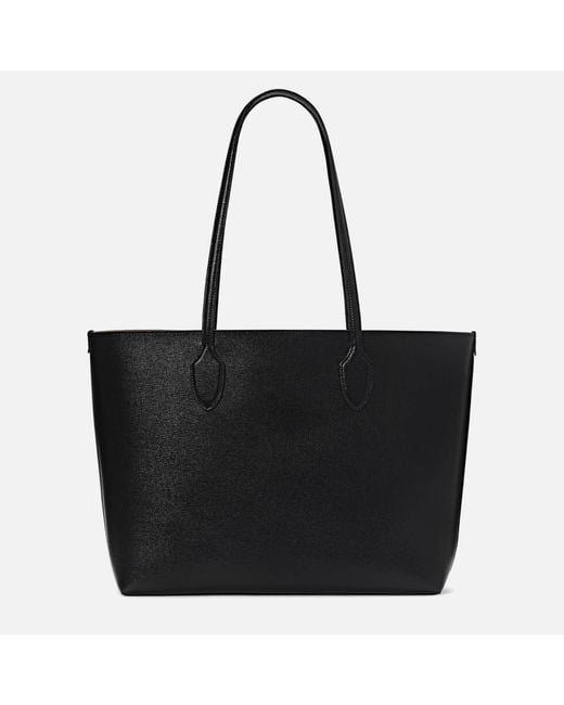 Kate Spade Black Bleecker Leather Tote Bag