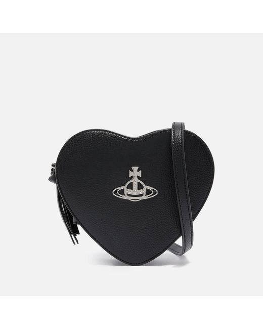 Vivienne Westwood Black Louise Vegan Leather Cross-body Bag