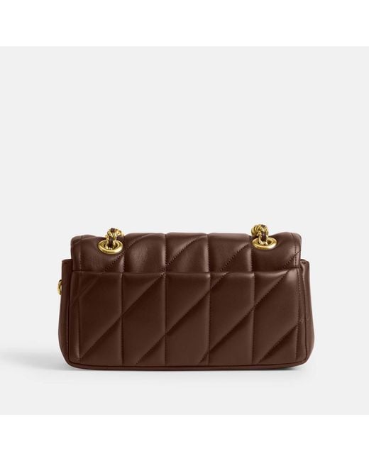 COACH Brown Shoulder Bag 20