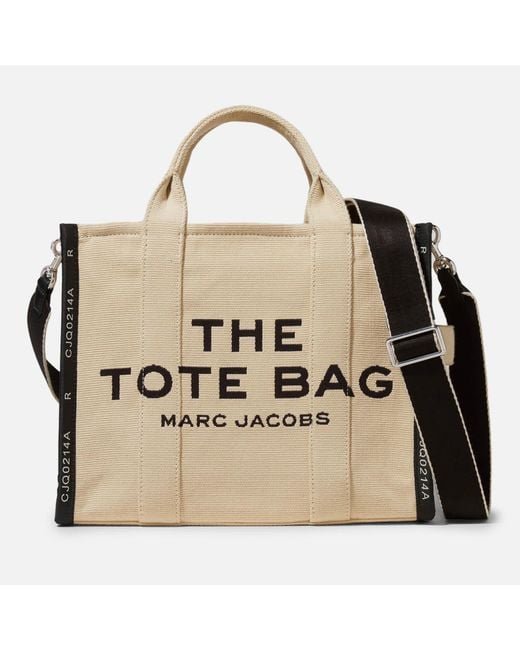 Marc Jacobs Natural The Medium Canvas Tote Bag