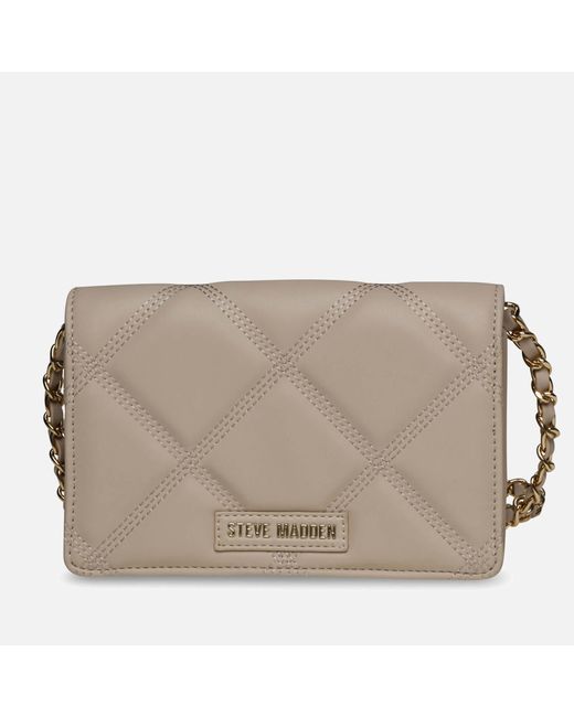 Steve Madden Bendue Cross Body Bag in Natural Lyst
