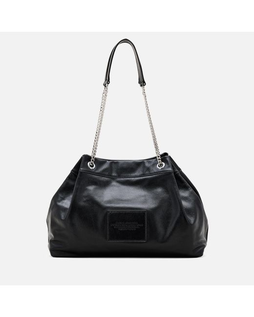 Marc Jacobs Black The Leather Chain Sack