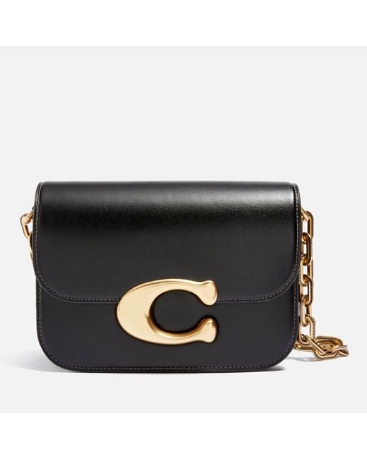 COACH Black ‘Idol’ Shoulder Bag