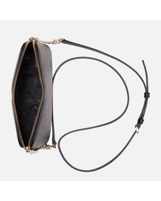 DKNY Bryant Dome Cross Body Bag in Black Lyst