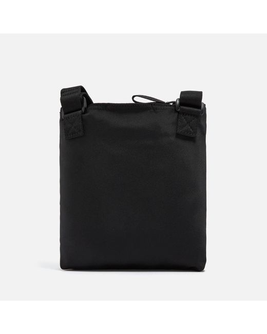 Calvin Klein Black Sport Essentials Recycled Canvas Bag for men