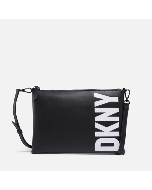 DKNY Small Logo Plaque Crossbody Bag, $169, farfetch.com