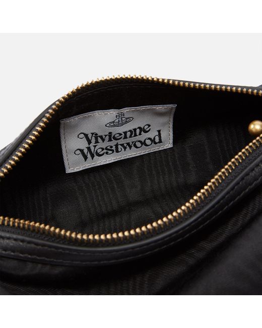 Vivienne Westwood Black Cindy Cylinder Bag
