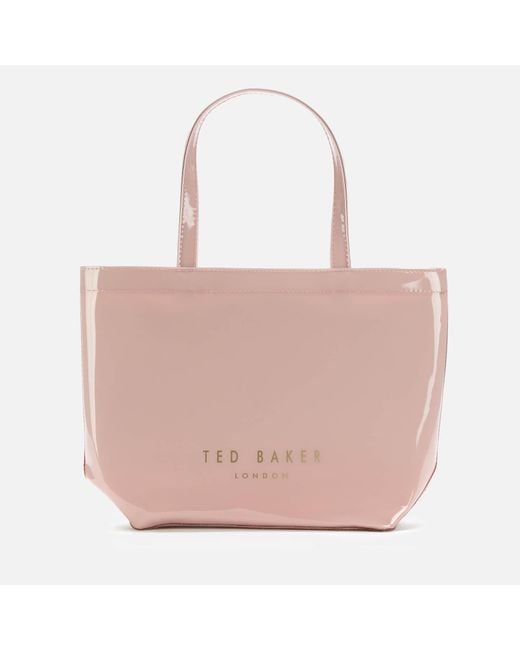 Ted Baker Pink Nikicon Knot Bow Small Icon Bag