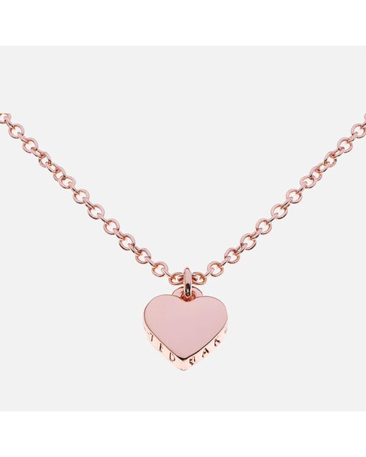 Ted Baker Hara Tiny Heart Pendant 