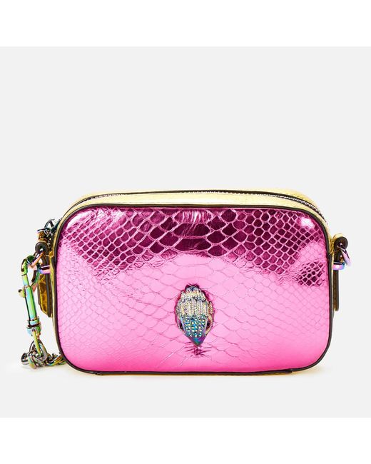 Kurt Geiger Leather Kensington Small Camera Bag Lyst