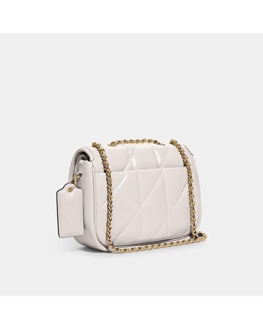 COACH Multicolor Pillow Madison Shoulder Bag With Quilting