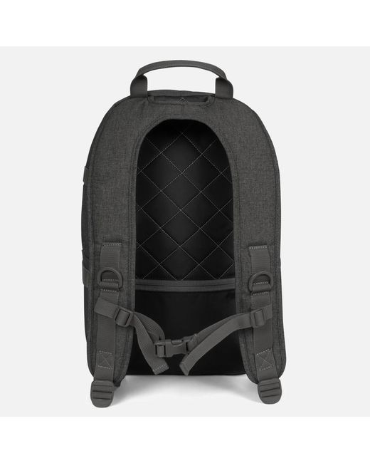 Eastpak Black Borys Canvas Backpack for men