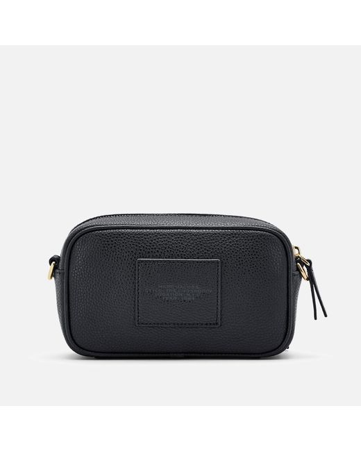 Marc Jacobs Black The Crossbody Full-grain Leather Bag