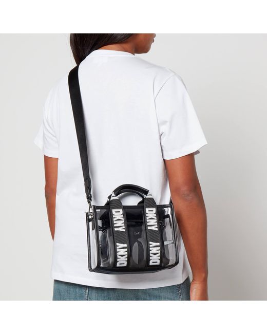 dkny pvc bag