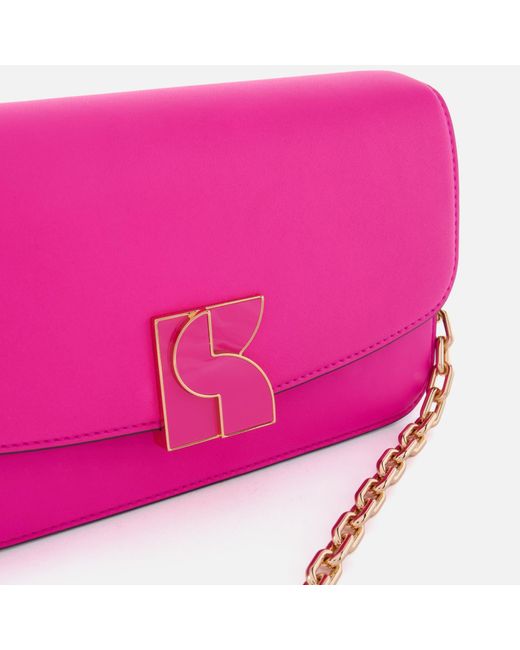 Kate Spade Pink Dakota Small Leather Crossbody Bag
