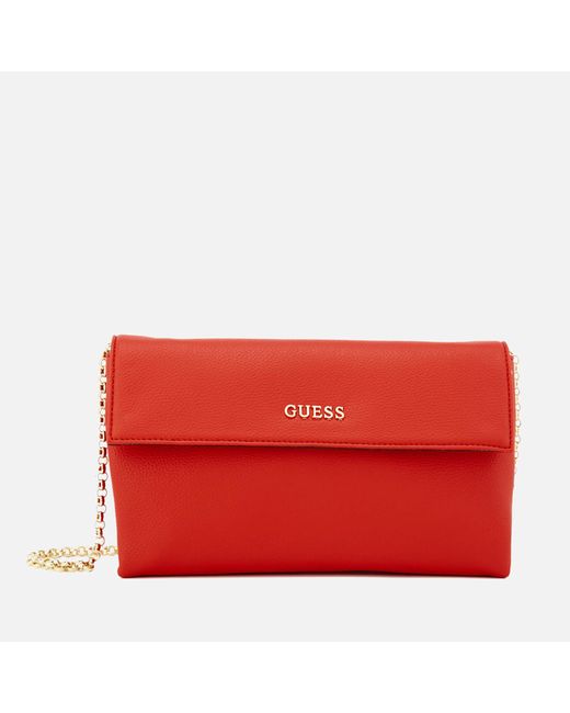 guess womens clutches