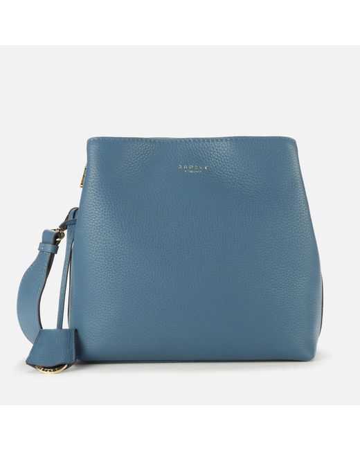 Radley Dukes Place Medium Compartment Cross Body Bag in Blue Lyst
