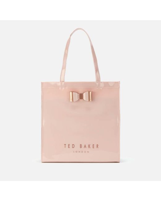 Ted Baker Pink Sofcon Soft Large Icon Bag