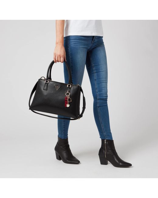 guess status satchel