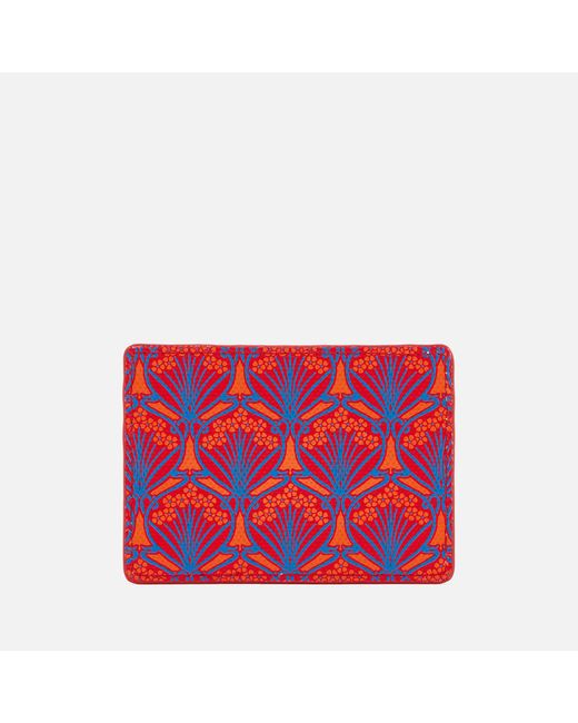 Womens Accessories Wallets and cardholders Liberty Canvas Dawn Iphis Travel Card Holder in Orange 