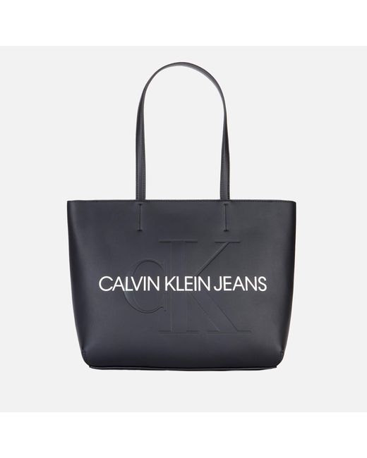Calvin Klein Black Shopper 29