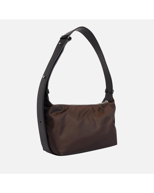Calvin Klein Black Shell Shoulder Bag
