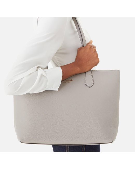 kate spade soft leather tote