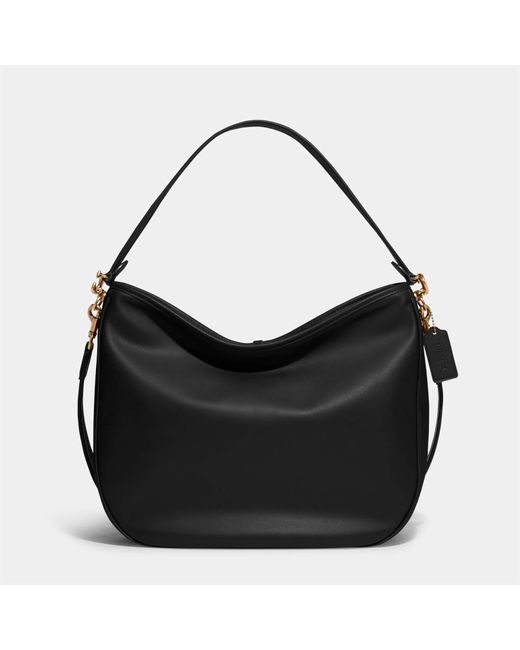 COACH Soft Tabby Hobo Bag in Black | Lyst