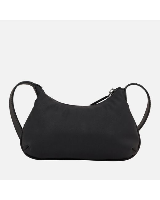 Calvin Klein Black Soft Faux Leather Bag