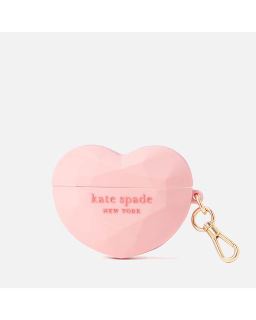 Kate Spade Pink Bonbon 3d Candy Heart Airpod Pro Case