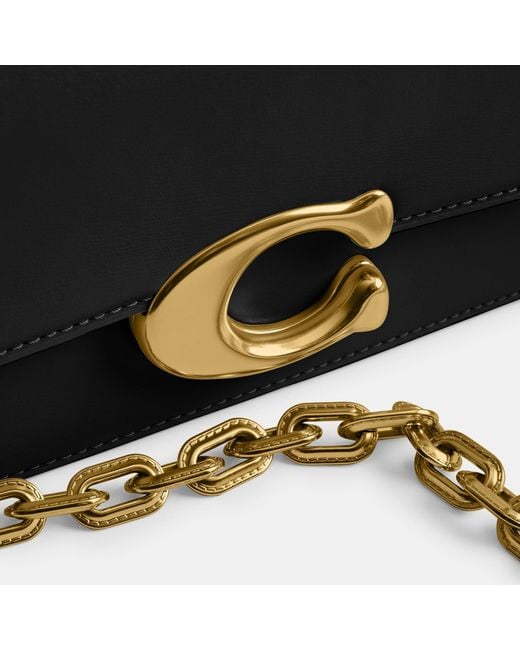 COACH Multicolor Luxe Idol 23 Leather Bag