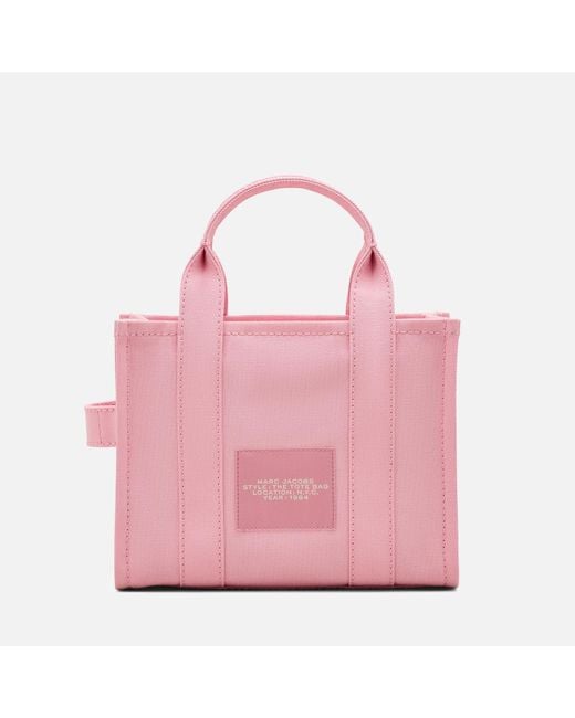 Marc Jacobs Pink The Small Canvas Tote Bag