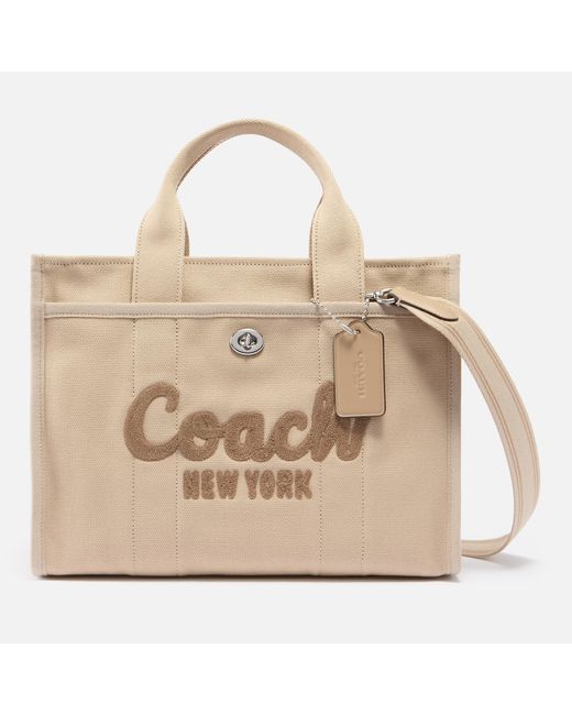 Coach outlet embroidered bag