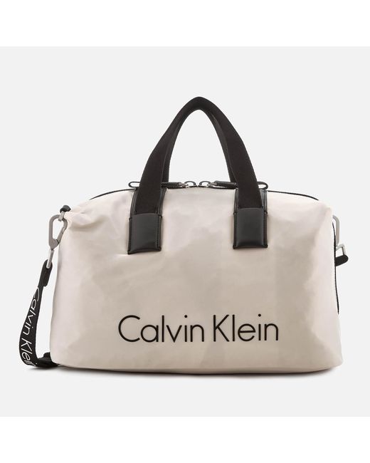 CALVIN KLEIN 205W39NYC Multicolor City Nylon Duffle Bag