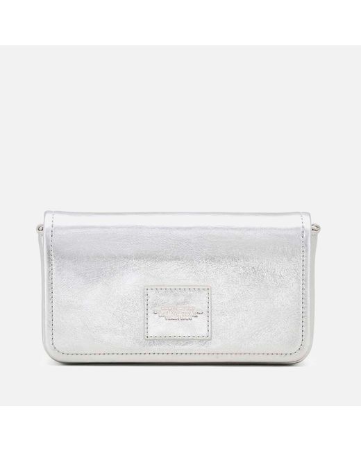 Marc Jacobs The Metallic Leather Chain Mini Bag