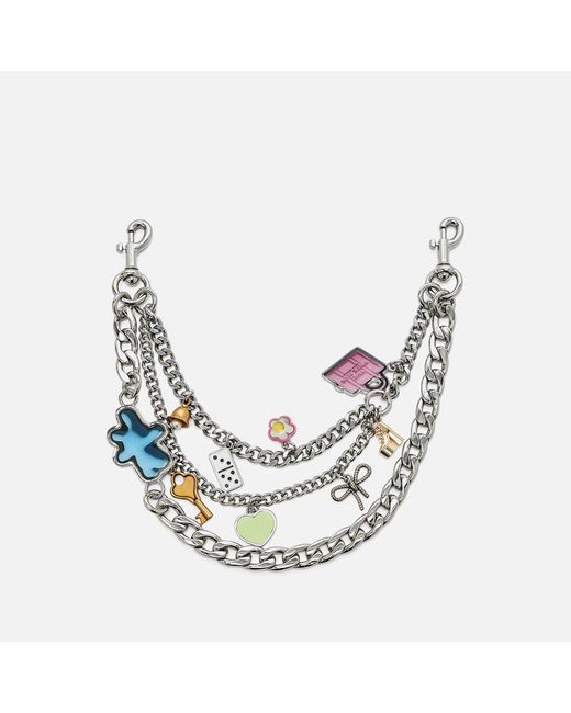 MARC JACOBS【関税込み】The Sticker Charm ブレスレット MINI ICON CHARM BRACELET | マーク ジェイコブス | 公式サイト