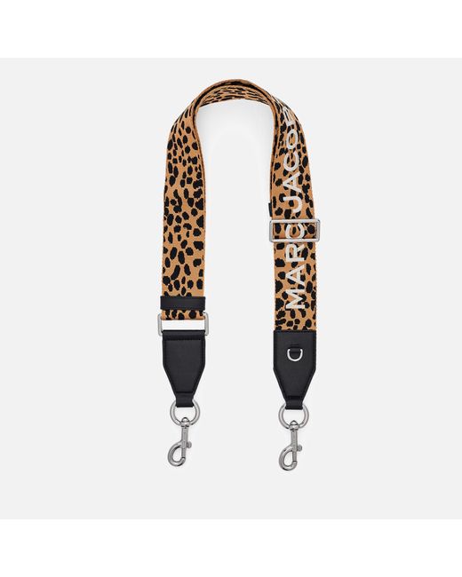 Marc Jacobs Black The Canvas Bag Strap