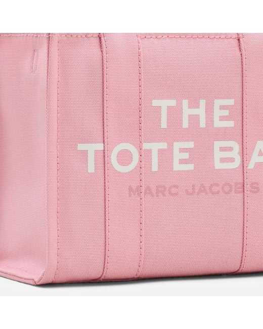 Marc Jacobs Pink The Small Canvas Tote Bag