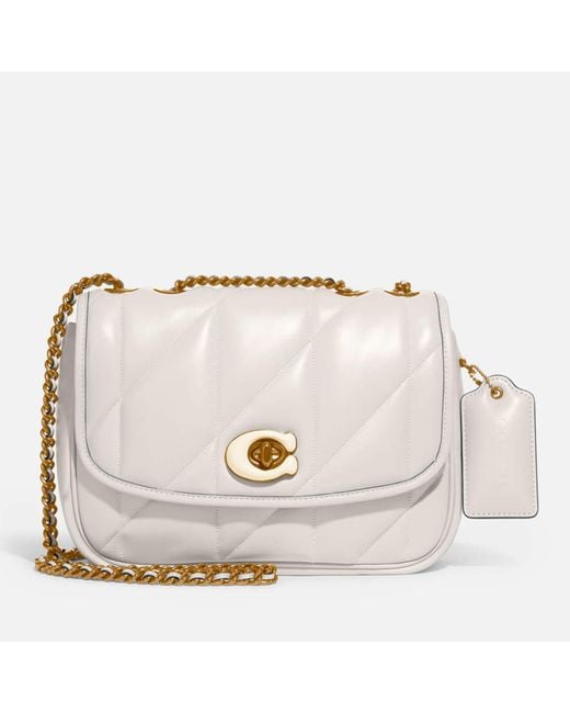 COACH Multicolor Pillow Madison Shoulder Bag With Quilting