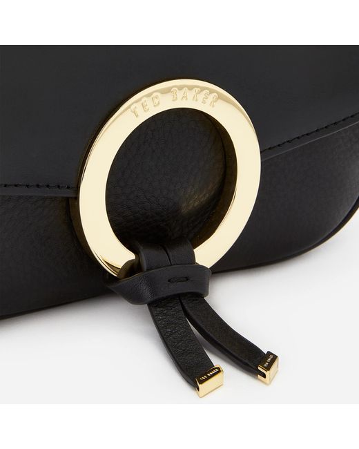 trinett statement ring cross body bag
