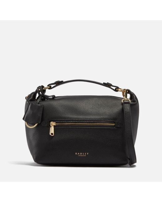 Radley Witham Road Small Ziptop Cross Body Bag in Black Lyst UK