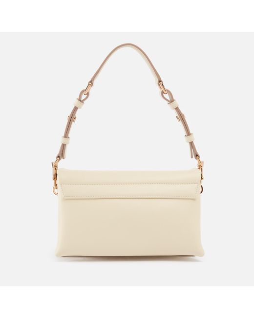 Tod's Natural Soft T Timeless Mini Leather Bag
